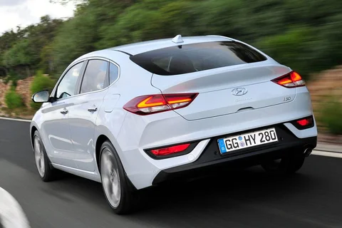 Hyundai i30 Fastback 2.0 T-GDI N2 High Performance 2019 view 6