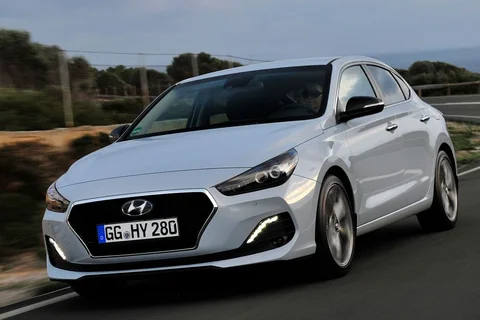 Hyundai i30 Fastback 2.0 T-GDI N2 High Performance 2019 view 7