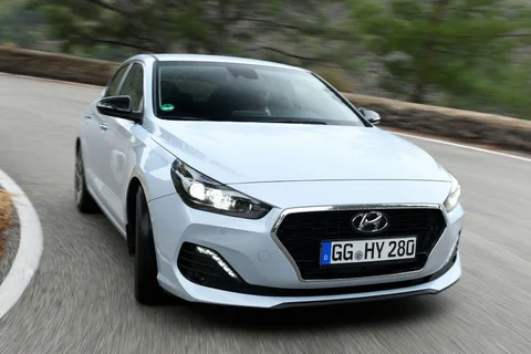 Hyundai i30 Fastback 2.0 T-GDI N2 High Performance 2019 view 8