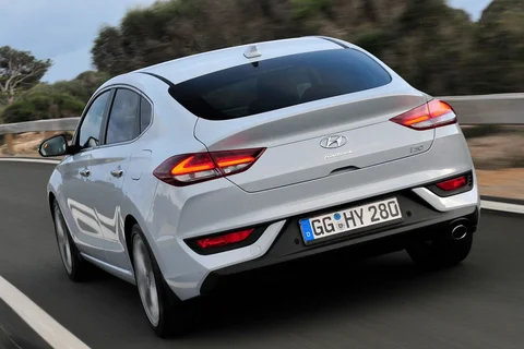 Hyundai i30 Fastback 2.0 T-GDI N2 High Performance 2019 view 9