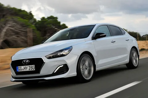 Hyundai i30 Fastback 2.0 T-GDI N2 High Performance 2019 view 12
