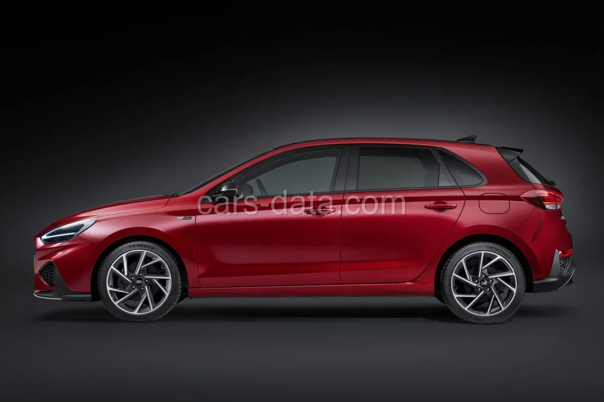 Hyundai i30 1.0 T-GDI 48V i-Motion 2020 front view