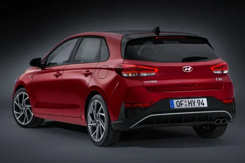 Hyundai i30 1.0 T-GDI 48V i-Motion 2020 view 2