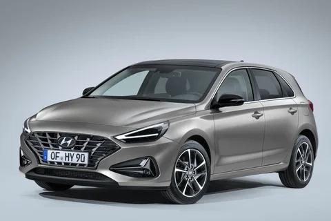 Hyundai i30 1.0 T-GDI 48V i-Motion 2020 view 10