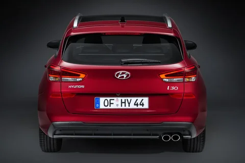 Hyundai i30 Wagon 1.5 T-GDI 48V Premium 2020 view 2