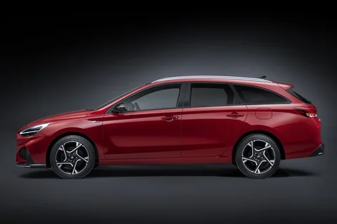 Hyundai i30 Wagon 1.5 T-GDI 48V Premium 2020 view 5