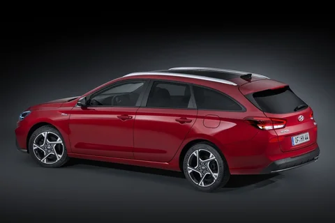 Hyundai i30 Wagon 1.5 T-GDI 48V Premium 2020 view 6