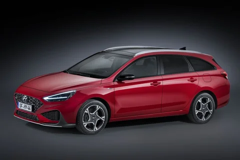 Hyundai i30 Wagon 1.5 T-GDI 48V Premium 2020 view 8