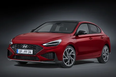 Hyundai i30 Fastback 1.5 T-GDI 48V Premium 2020 view 5