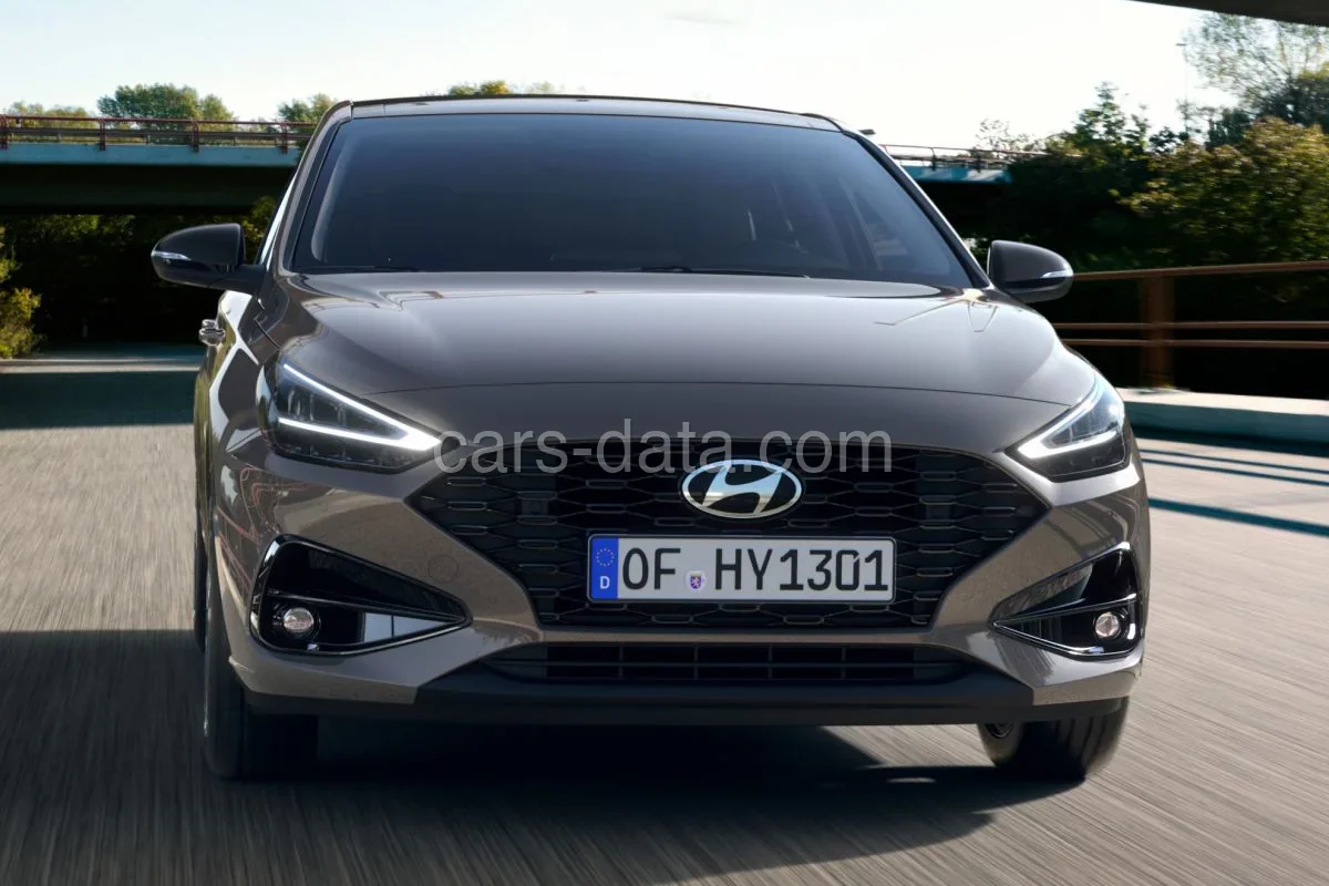 Hyundai i30 1.0 T-GDI Comfort 2026 front view
