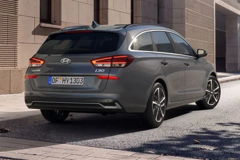 Hyundai i30 2024 front view