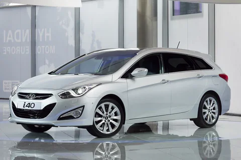 Hyundai i40 Wagon 1.7 CRDi Blue i-Vision 2011 view 3