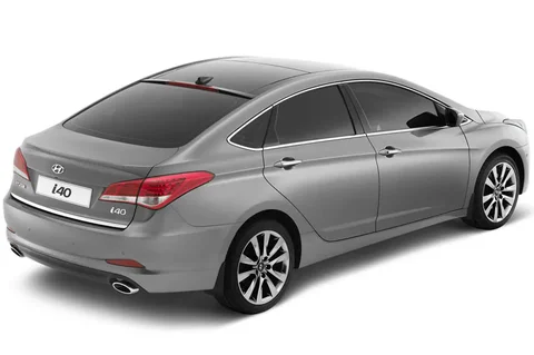 Hyundai i40 1.7 CRDi Blue i-Vision 2011 view 2