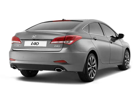 Hyundai i40 1.7 CRDi Blue i-Vision 2011 view 3