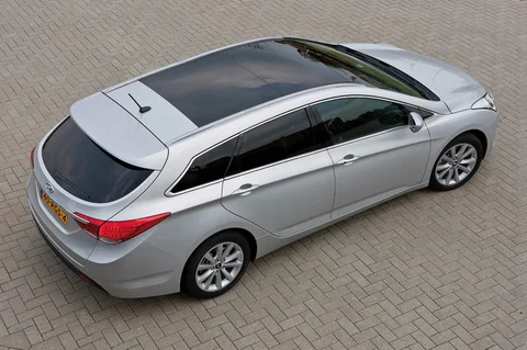 Hyundai i40 Wagon 1.7 CRDi Blue i-Vision 2011 view 5