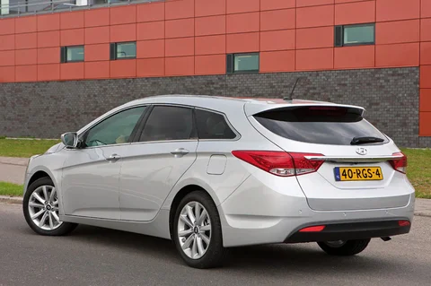 Hyundai i40 Wagon 1.7 CRDi Blue i-Vision 2011 view 6