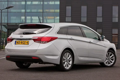 Hyundai i40 Wagon 1.7 CRDi Blue i-Vision 2011 view 7
