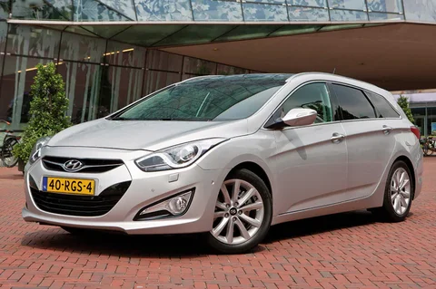 Hyundai i40 Wagon 1.7 CRDi Blue i-Vision 2011 view 8