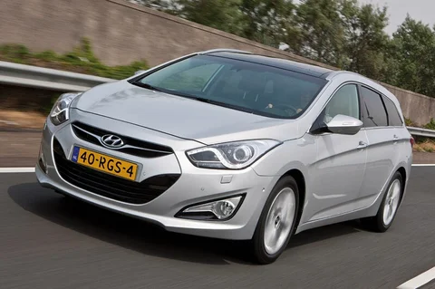 Hyundai i40 Wagon 1.7 CRDi Blue i-Vision 2011 view 11