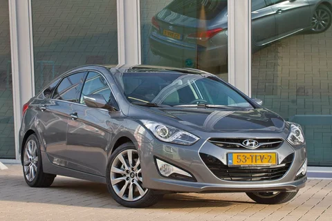 Hyundai i40 1.7 CRDi Blue i-Vision 2011 view 9
