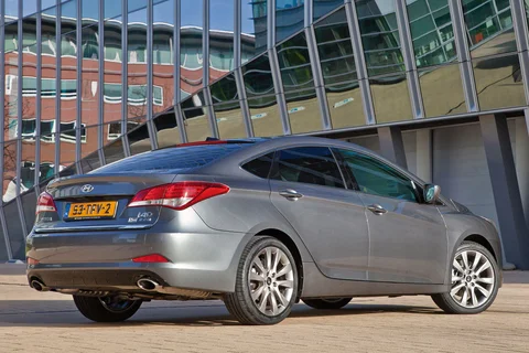 Hyundai i40 1.7 CRDi Blue i-Vision 2011 view 10