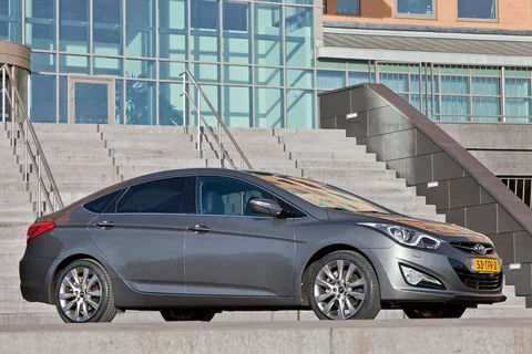 Hyundai i40 1.7 CRDi Blue i-Vision 2011 view 12