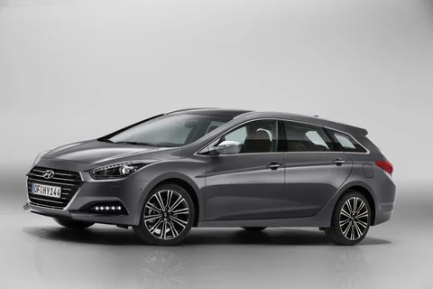 Hyundai i40 Wagon 1.7 CRDi HP Premium 2017 view 2