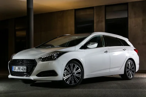 Hyundai i40 Wagon 1.7 CRDi HP Premium 2017 view 11