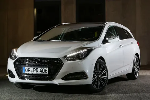 Hyundai i40 Wagon 1.7 CRDi HP Premium 2017 view 12