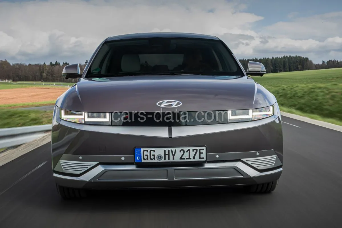 Hyundai Ioniq 5 73kWh Style 2021 front view