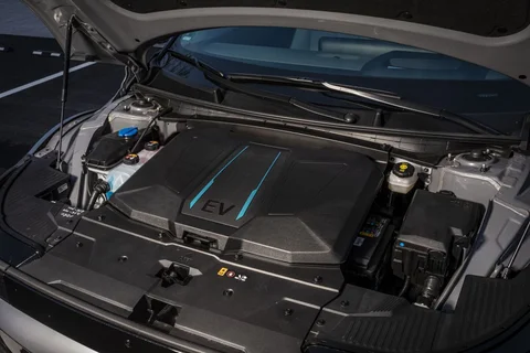 Hyundai Ioniq 5 73kWh Style 2021 view 3
