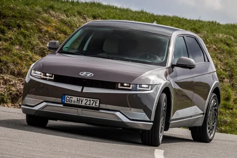 Hyundai Ioniq 5 73kWh Style 2021 view 4