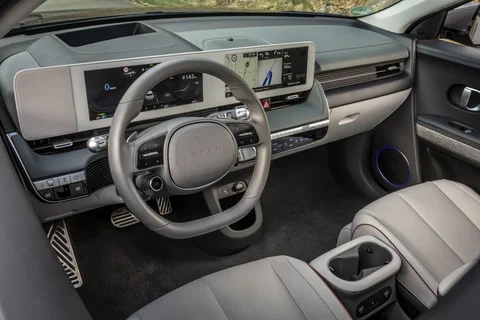Hyundai Ioniq 5 73kWh Style 2021 view 6