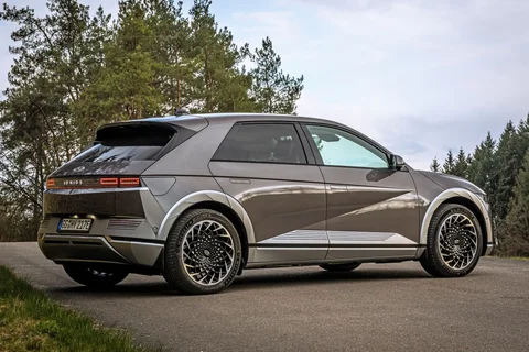 Hyundai Ioniq 5 73kWh Style 2021 view 8