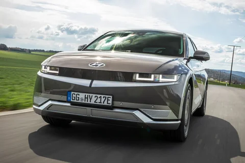 Hyundai Ioniq 5 73kWh Style 2021 view 9