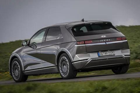 Hyundai Ioniq 5 73kWh Style 2021 view 10