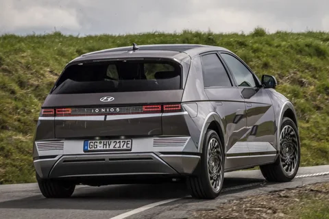 Hyundai Ioniq 5 73kWh Style 2021 view 11