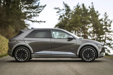 Hyundai Ioniq 5 73kWh Style 2021 view 12