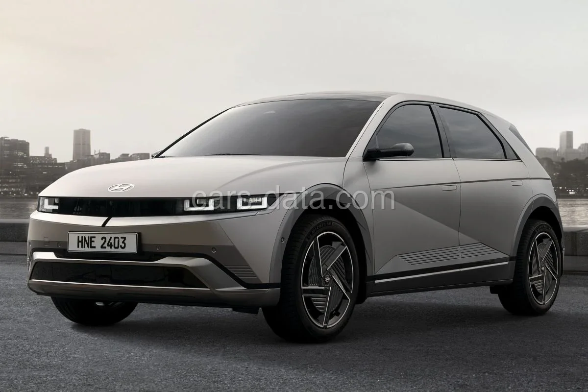 Hyundai Ioniq 5 84kWh Style 2024 front view