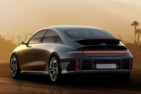Hyundai Ioniq 6 53kWh Style 2023 view 6