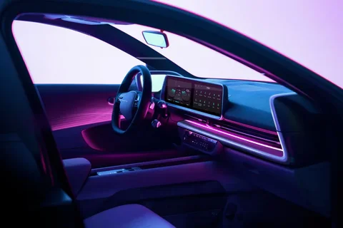 Hyundai Ioniq 6 53kWh Style 2023 view 7