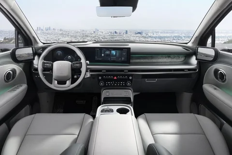 Hyundai Ioniq 9 110.3kWh AWD Style 2025 view 5