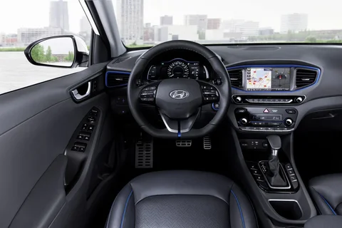 Hyundai Ioniq 1.6 GDI PHEV Premium 2018 view 10