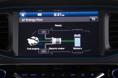 Hyundai Ioniq 1.6 GDI PHEV Premium 2018 view 11