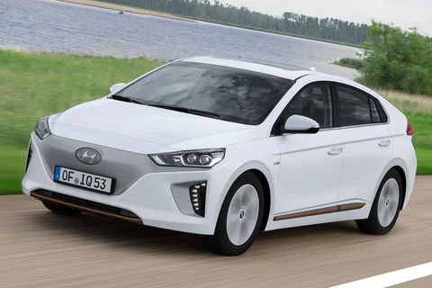 Hyundai Ioniq Electric Premium 2016 view 1