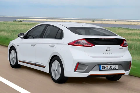 Hyundai Ioniq Electric Premium 2016 view 2