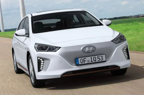 Hyundai Ioniq Electric Premium 2016 view 4