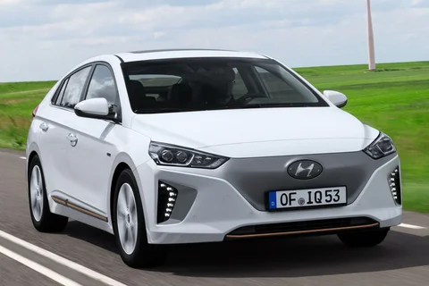 Hyundai Ioniq Electric Premium 2016 view 6