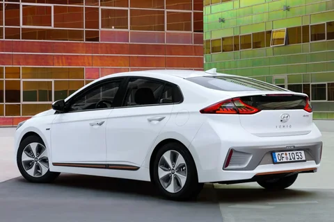 Hyundai Ioniq Electric Premium 2016 view 8