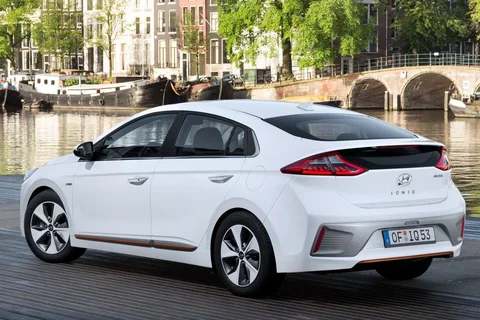 Hyundai Ioniq Electric Premium 2016 view 11